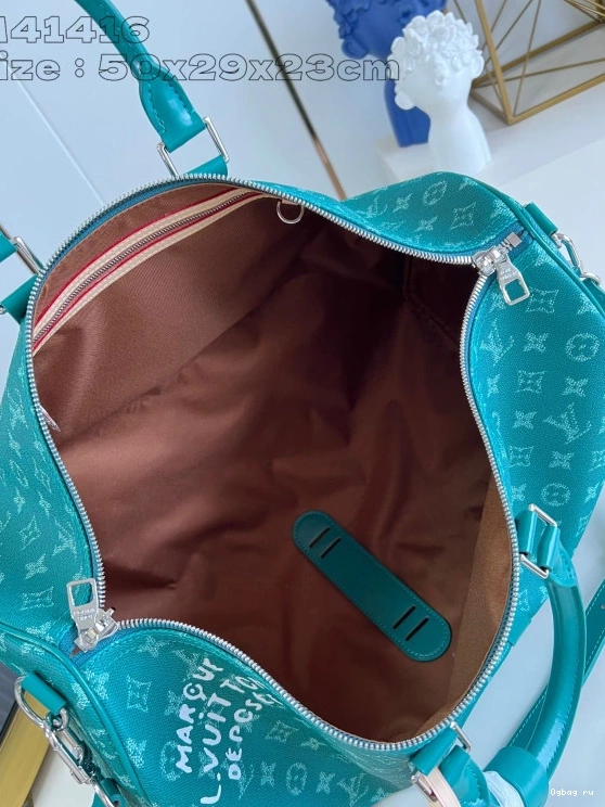 KEEPALL LOUIS BANDOULIÈRE 50 VUITTON 0731